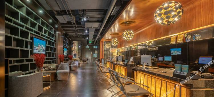 青岛豪森府邸国际酒店(万象城五四广场店)图片