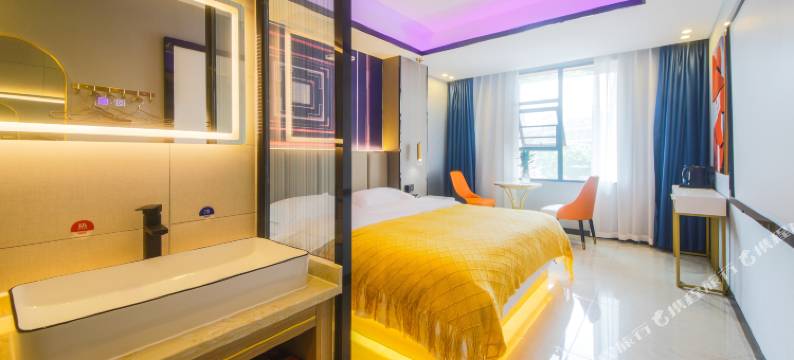 沐廷轻奢酒店(岳麓山橘子洲店)图片