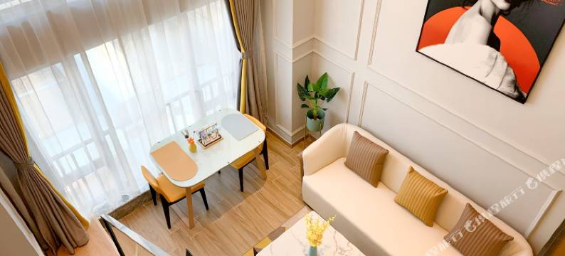 甜果国际公寓(佛山米兰汇家居展贸中心店)图片