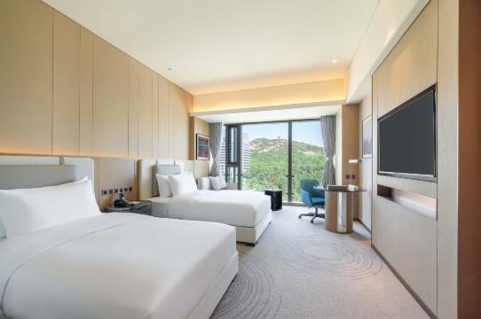 青岛海天金融中心酒店图片