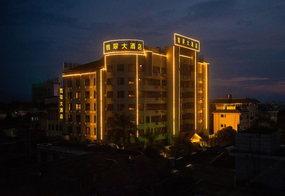 广州山水时尚酒店（花都店）外观图