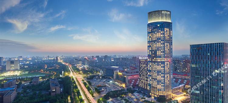 嘉兴希尔顿酒店图片