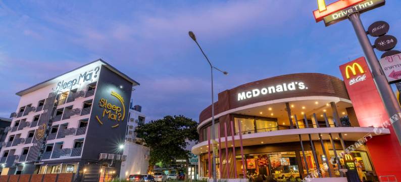 睡在清迈机场生活酒店 - 免费接送机(Sleep Mai Chiang Mai Airport Lifestyle Hotel – Free Scheduled CNX Airport Shuttle)图片