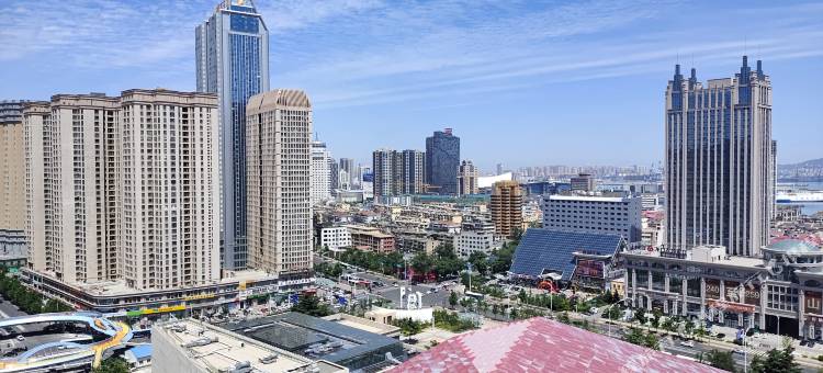 平行世界海景酒店(烟台南大街万达公寓店)图片