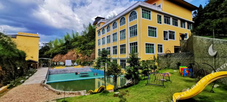 福建南靖静心山居度假茶庄图片