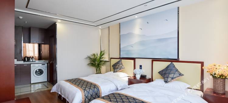 如家华驿精选酒店(南京弘阳广场毛纺厂地铁站店)图片