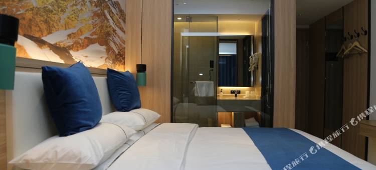 岚县精途酒店图片