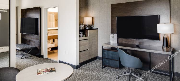 泽西市逸林酒店(DoubleTree by Hilton Hotel & Suites Jersey City)图片