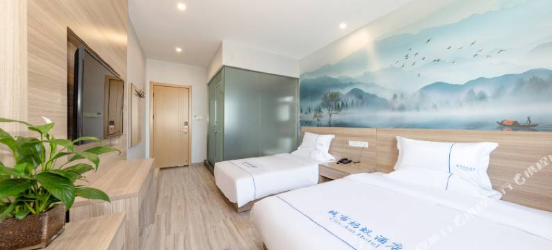 城市蚂蚁连锁酒店(南京五塘广场地铁站店)图片