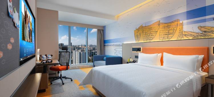 徐州新淮中心希尔顿欢朋酒店图片