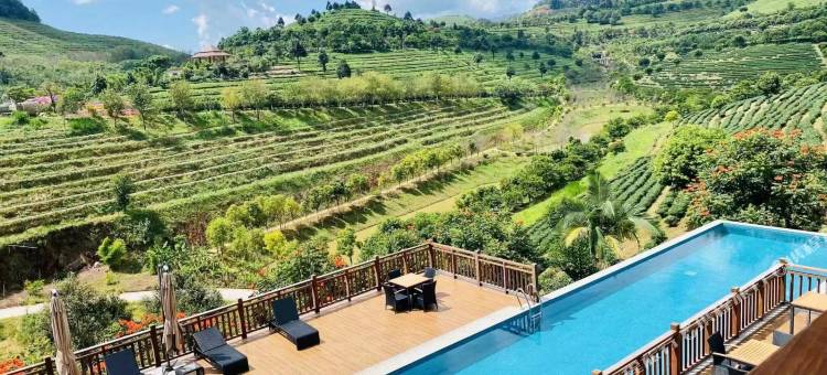 双江云顶筑巢茶庄园酒店图片