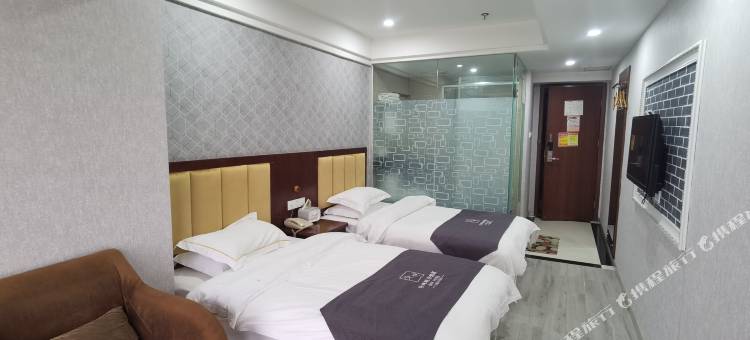 华坤城市酒店(王家湾地铁站武汉市建设学校店)图片