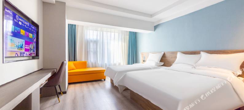 坤逸·精品酒店(兰州中山桥西关地铁站店)图片