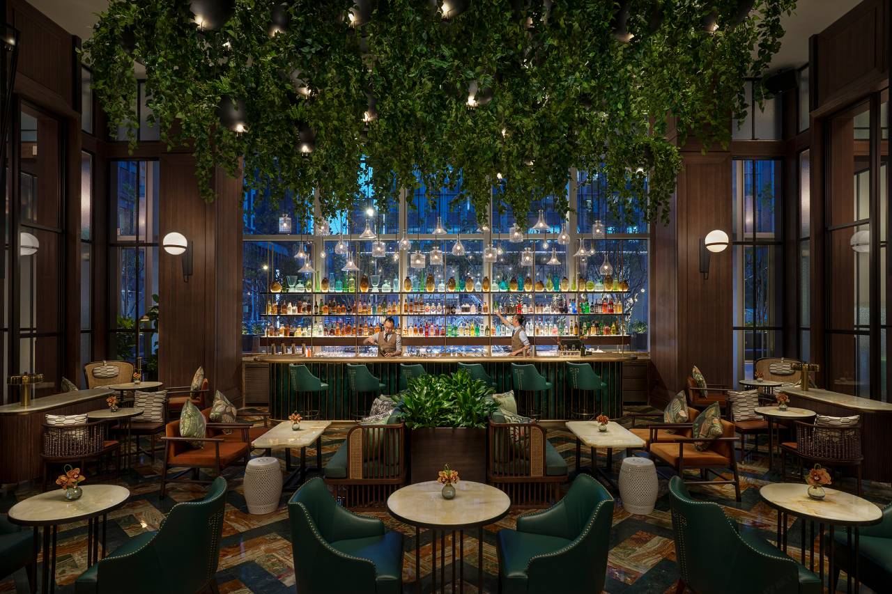 上海前滩香格里拉酒店图片