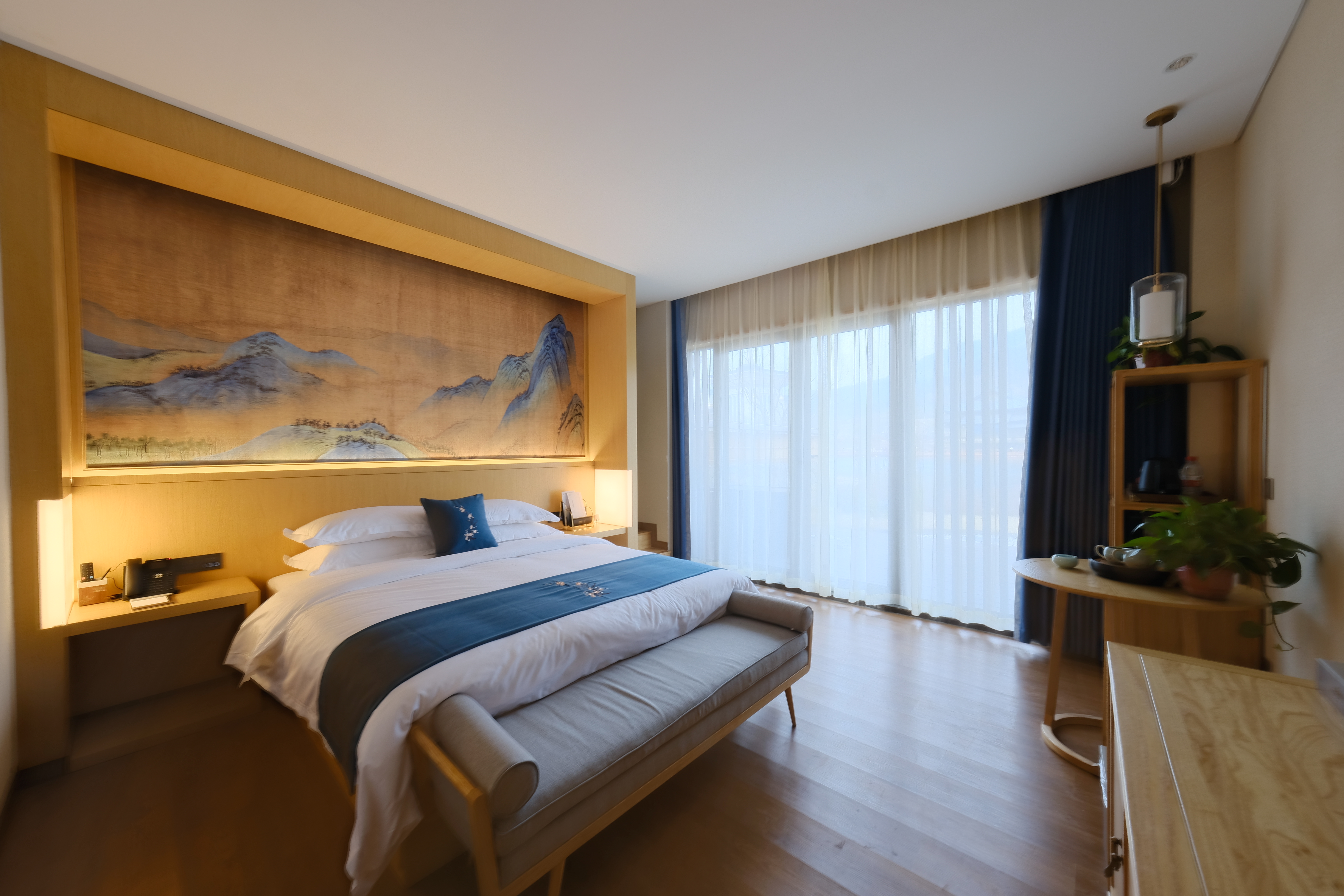 Wenmeicun Inn Over view