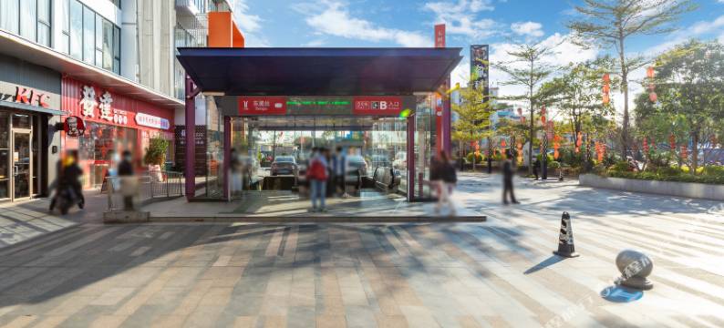 逸米酒店(广州东圃地铁站店)图片