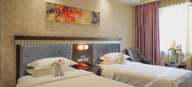 达州华洲大酒店(城市中心广场达一中店)图片