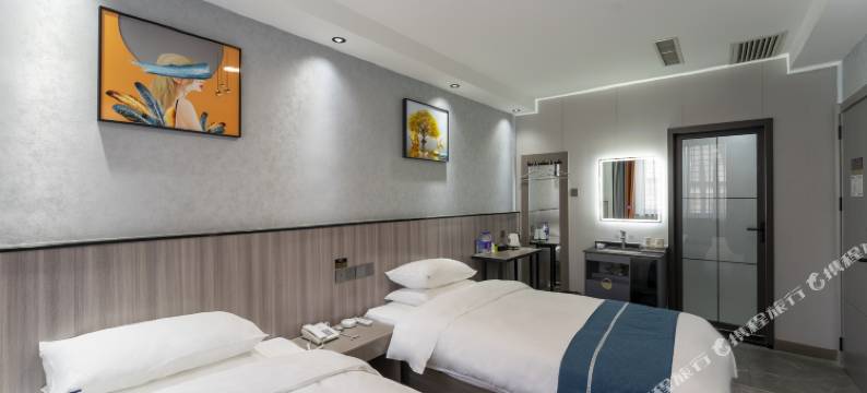 安康秦悦精品酒店图片