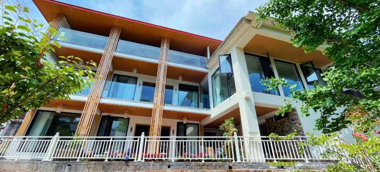 天台山观山海萤火虫民宿图片