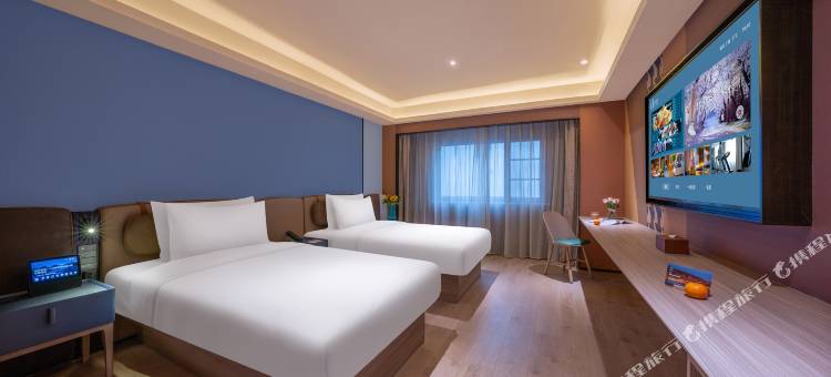 桔子酒店(武汉楚河汉街汉秀剧场店)图片