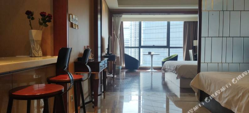 水晶蓝湾酒店公寓(1912百家湖地铁站店)图片