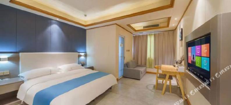 西安坚果公寓图片