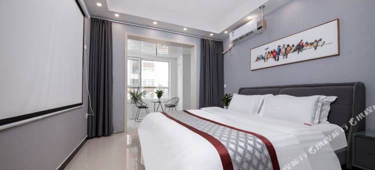 青巢观影酒店(天明财富广场店)图片