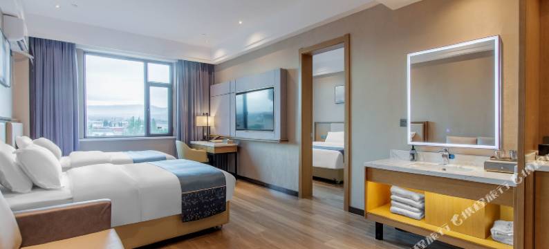 特克斯天沃酒店(八卦城中心太极坛店)图片