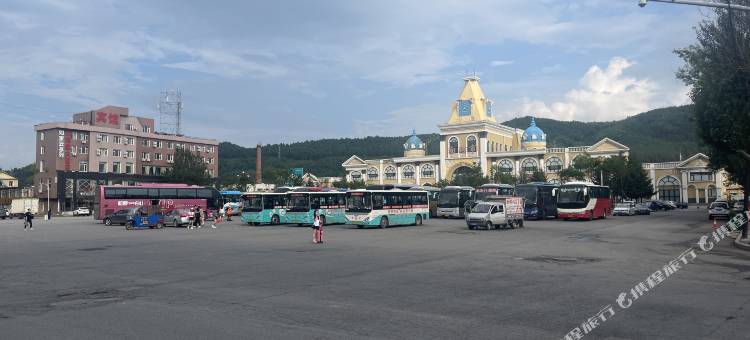 白山彼得猫快捷宾馆图片