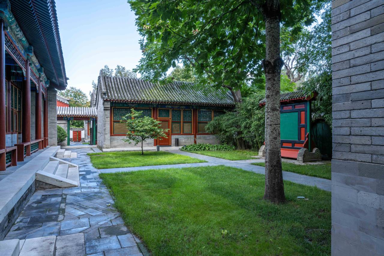 北京颐和安缦酒店图片