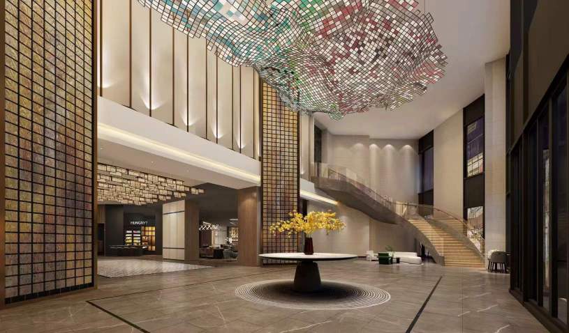 Nanchong Yilong Star City Plaza Park HotelOver view