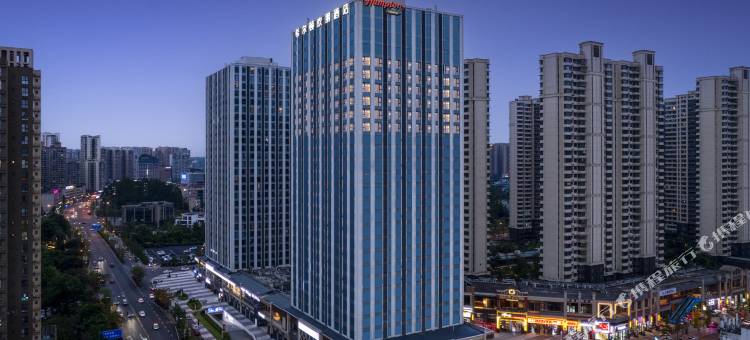 乐山市中区希尔顿欢朋酒店图片