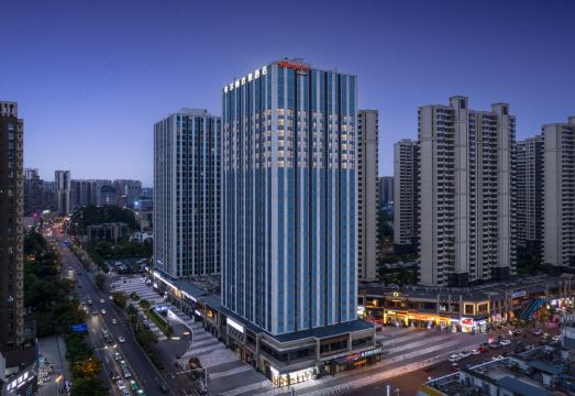 Hampton by Hilton Leshan Shizhong District over view