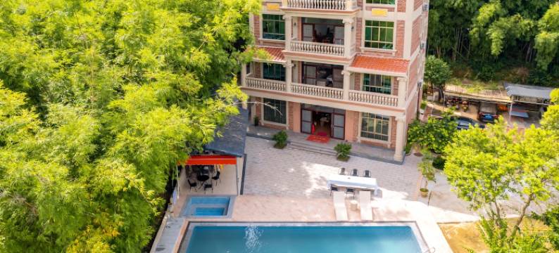 南昆山悠然居山庄图片