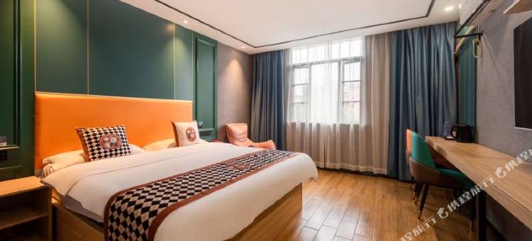 橙客连锁酒店(赣州九方购物中心万象城店)图片
