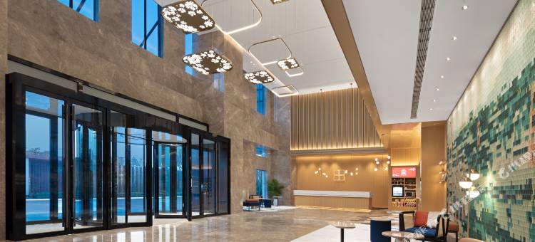 自贡高新绿地希尔顿花园酒店图片