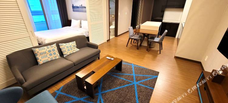 W公寓酒店-海云台(W residence hotel haeundae)图片
