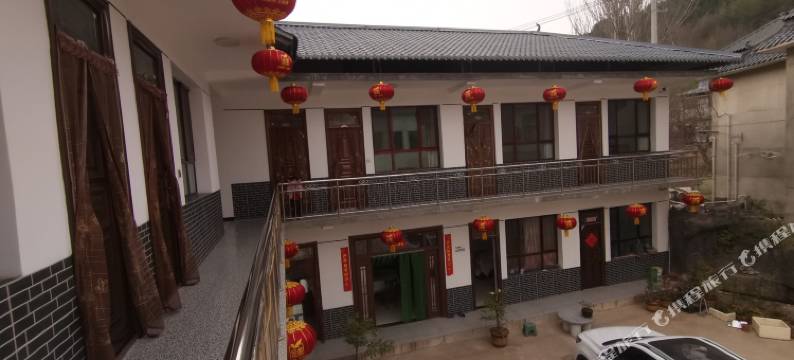 天水麦积山麦垛垛民宿图片