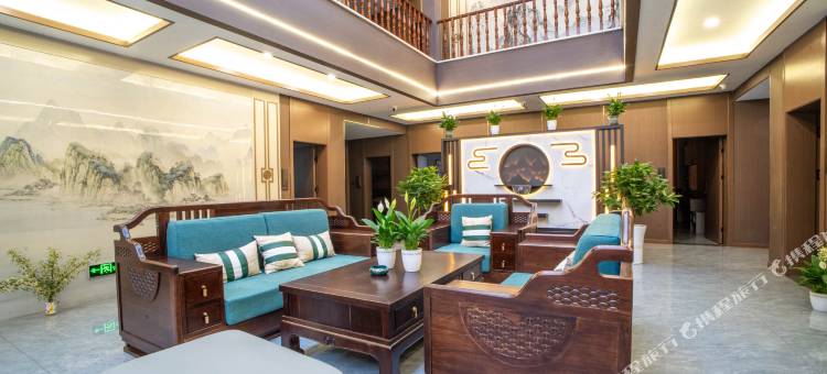 七彩丹霞清风雅舍酒店图片