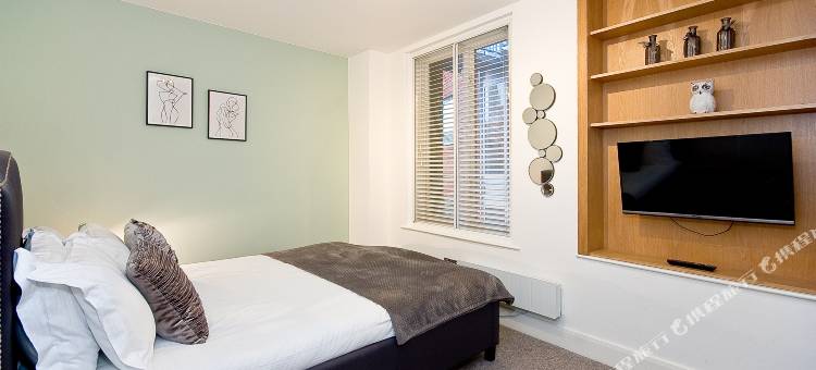 位于梅费尔的1卧室-32平方米|带1个独立浴室(Mulberry Flat 5 - One bedroom 3rd floor by City Living London)图片