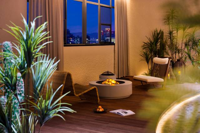 见景及坞酒店(岳阳楼步行街店)图片