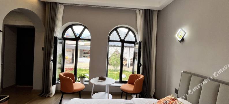 特克斯县栖闲里民宿(八卦城店)图片