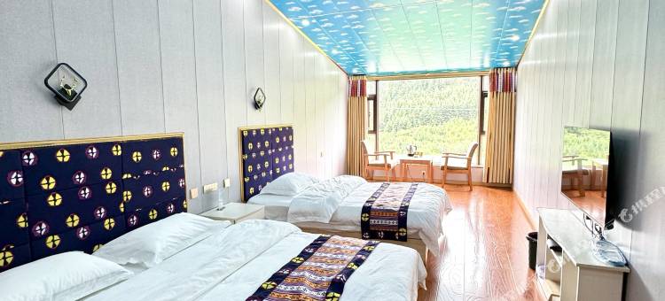 SYYF·诗与远方｜邂逅于扎尕那神山客栈图片