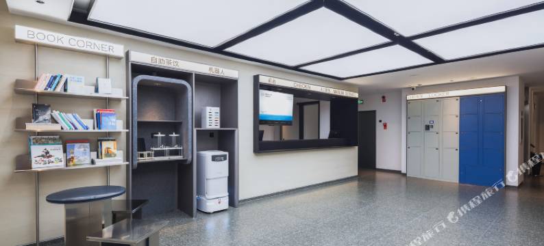 济南奥体中心龙湖天街轻居酒店图片