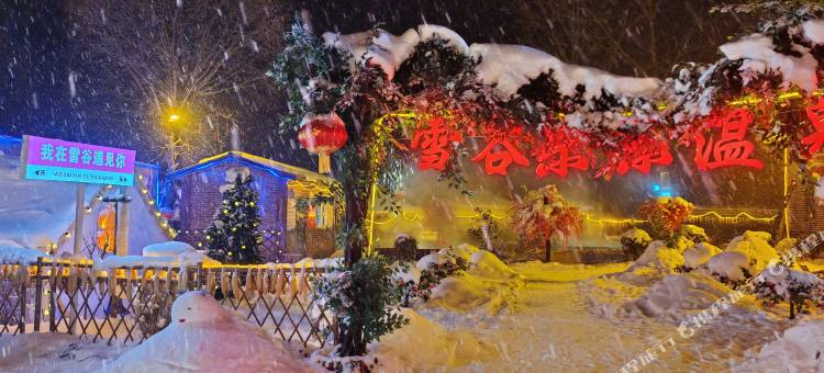雪谷秘境・李姐温泉・ins设计师雪乡极简度假美宿(中国雪谷景区店)图片
