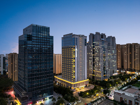 福州马尾自贸区东方名城亚朵酒店