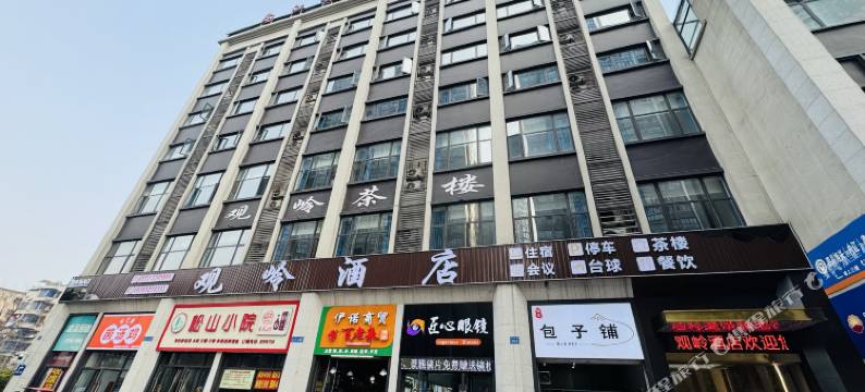 内江观岭酒店图片