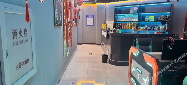 怪兽网咖电竞酒店图片