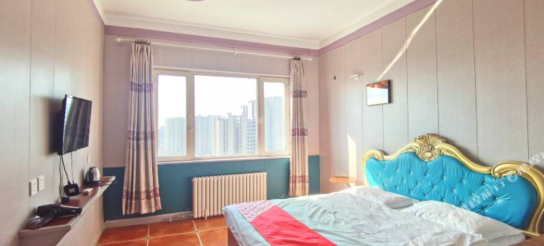 七彩假日酒店式公寓(哈尔滨服装城店)图片