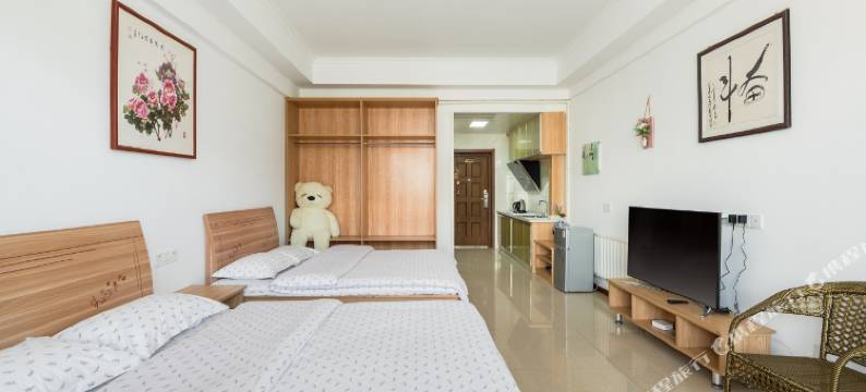蓝庭度假公寓(蓬莱阁海水浴场店)图片